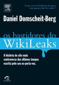 cover of the book Os Bastidores do Wikileaks