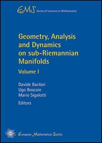 cover of the book Geometry, Analysis and Dynamics on Sub-riemannian Manifolds