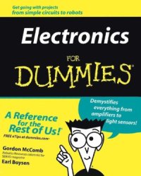 cover of the book Electronics For Dummies