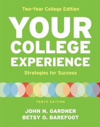 cover of the book Your College Experience, Two Year College Edition