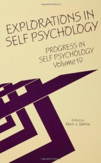 cover of the book Explorations in Self Psychology