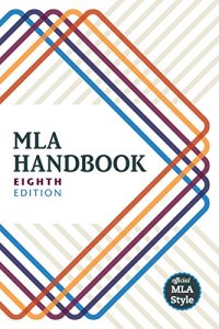 cover of the book MLA Handbook 8th Edition (Kindle Edition)