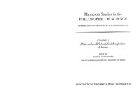 cover of the book Historical and Philosophical Perspectives of Science