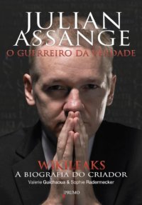 cover of the book Julian Assange - O guerreiro da verdade