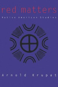 cover of the book Red Matters: Native American Studies