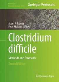 cover of the book Clostridium difficile: Methods and Protocols