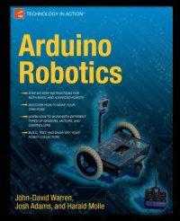 cover of the book Arduino Robotics