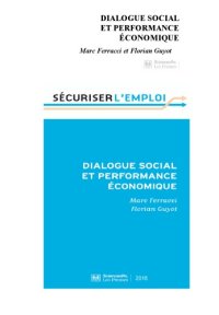 cover of the book Dialogue social et performance économique