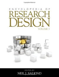 cover of the book Encyclopedia of Research Design