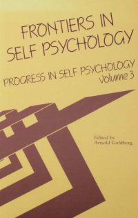 cover of the book Frontiers in Self Psychology