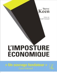 cover of the book L’imposture économique