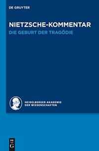 cover of the book Kommentar zu Nietzsches "Die Geburt der Tragödie"