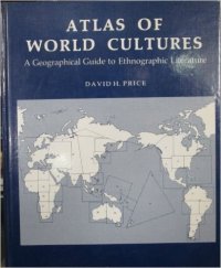 cover of the book Atlas of World Cultures. A Geographical Guide to Ethnographic Literature