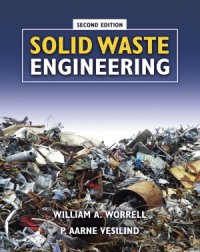 cover of the book Solid Waste Engineering, 2 edition