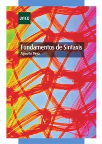 cover of the book Fundamentos de sintaxis