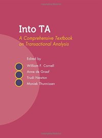 cover of the book Into TA: A Comprehensive Textbook on Transactional Analysis