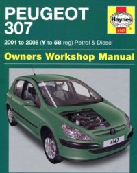 cover of the book Peugeot 307. Service and Repair Manual