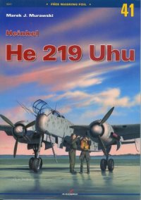 cover of the book Heinkel He 219 Uhu