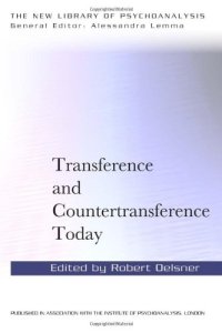 cover of the book Transference and Countertransference Today