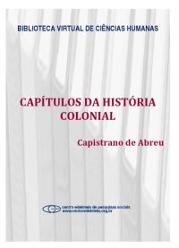 cover of the book Capítulos da História Colonial