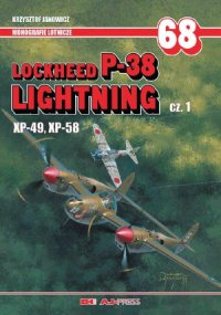 cover of the book Lockheed P-38 Lightning cz.1. XP-49, XP-58