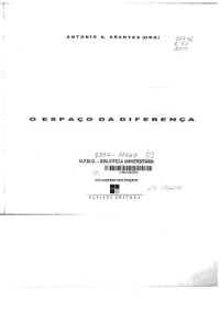 cover of the book O espaço da diferença