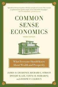 cover of the book Common Sense Economics: What Everyone Should Know About Wealth and Prosperity