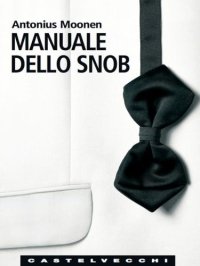 cover of the book Manuale dello snob