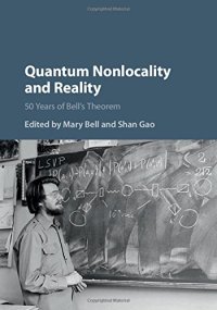 cover of the book Quantum Nonlocality and Reality: 50 Years of Bell’s Theorem