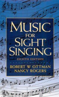 cover of the book Music for Sight Singing