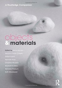 cover of the book Objects and Materials: A Routledge Companion