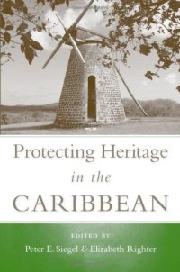 cover of the book Protecting Heritage in the  Caribbean