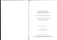 cover of the book Busy Lives at Amarna: Excavations in the Main City: Grid 12 and the House of Ranefer, N49.18: Volume 1. The Excavations, Architecture, and Environmental Remains