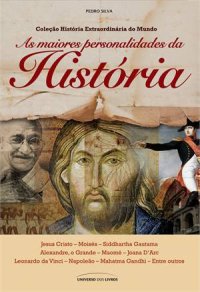 cover of the book As maiores personalidades da história