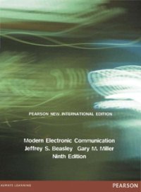 cover of the book Modern electronic communication