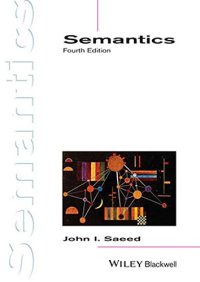 cover of the book Semantics