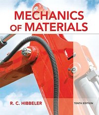 cover of the book Mechanics of Materials 10th Edition