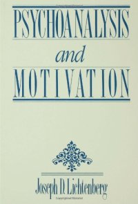 cover of the book Psychoanalysis and Motivation