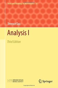 cover of the book Analysis I