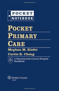 cover of the book Pocket Primary Care