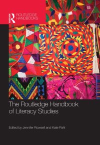 cover of the book The Routledge Handbook of Literacy Studies