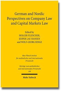 cover of the book German and Nordic Perspectives on Company Law and Capital Markets Law