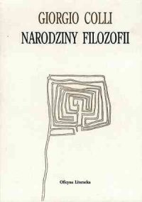 cover of the book Narodziny filozofiii