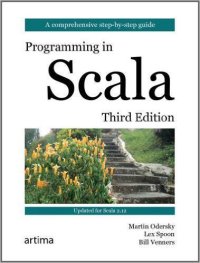 cover of the book Programming in Scala, Third Edition