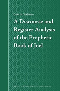 cover of the book A Discourse and Register Analysis of the Prophetic Book of Joel