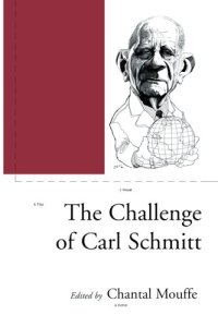 cover of the book The Challenge of Carl Schmitt