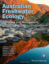 cover of the book Australian Freshwater Ecology: Processes and Management