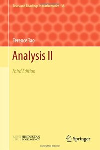 cover of the book Analysis II