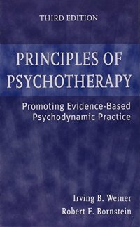 cover of the book Principles of Psychotherapy: Promoting Evidence-Based Psychodynamic Practice