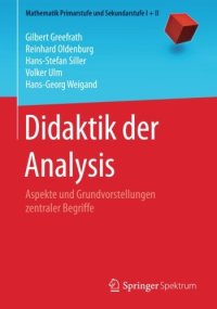 cover of the book Didaktik der Analysis: Aspekte und Grundvorstellungen zentraler Begriffe